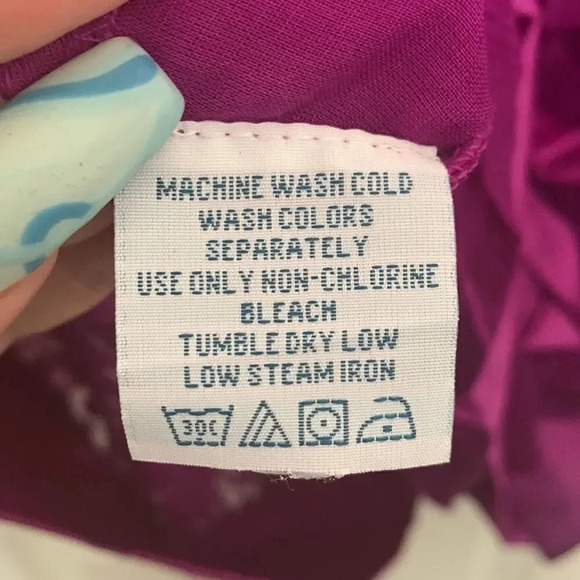 Denim 24/7 Purple Tunic - Picture 7 of 7